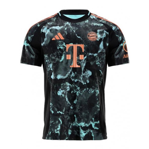 Bayern Munich maglia da trasferta seconda divisa da calcio per adulti maglia da calcio da uomo 2024-2025