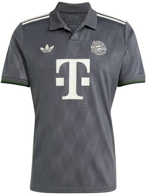 Bayern munich maglia da calcio versione birra uniforme da calcio da uomo nera kit da calcio top maglietta sportiva 2024-2025