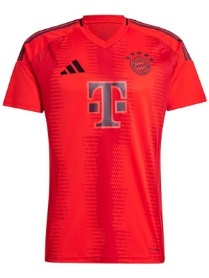 Bayern munich maglia da casa uniforme da calcio prima maglia da calcio da uomo 2024-2025