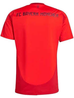 Bayern munich maglia da casa uniforme da calcio prima maglia da calcio da uomo 2024-2025