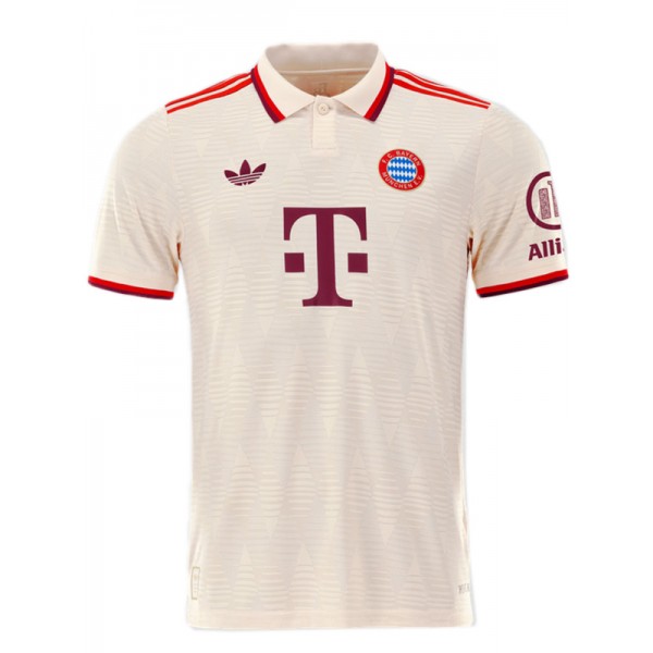 Bayern Munich terza maglia divisa da calcio terza adulto maglia da calcio da uomo 2024-2025