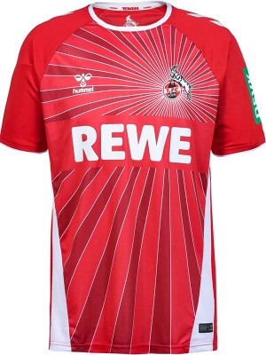 FC Köln maglia da calcio in trasferta uniforme da calcio seconda maglia da calcio maschile top sport maglia verde 2024-2025