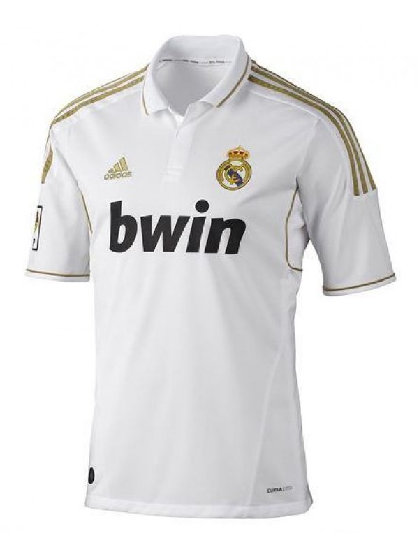 Real Madrid Home Retro Jersey 2012
