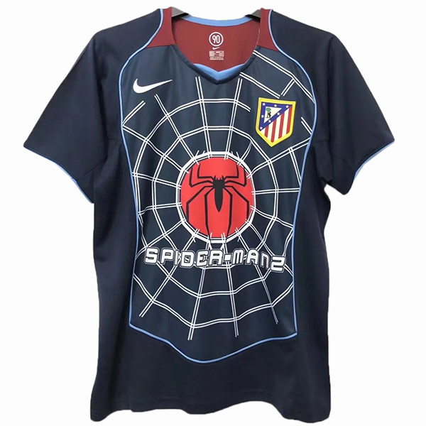 Atletico madrid prima maglia da calcio da uomo della prima divisa da calcio dell' 2004-2005