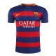 Barcelona maglia storica da casa prima maglia sportiva da calcio da uomo divisa da calcio 2015-2016