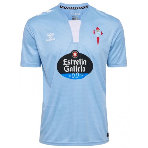 Celta vigo maglia da casa uniforme da calcio per adulti maglia sportiva top prima divisa da calcio maschile 2024-2025