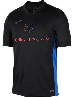 FC Barcelona x Coldplay maglia da trasferta uniforme da calcio seconda maglia da calcio maschile top maglietta sportiva 2024-2025