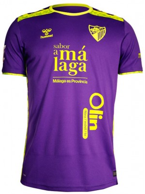 Málaga maglia da calcio in trasferta uniforme da calcio seconda maglia da calcio maschile top maglietta sportiva 2024-2025