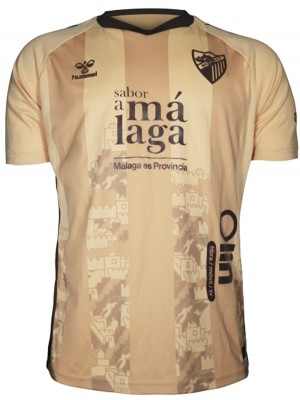 Málaga terza maglia uniforme da calcio uomo terza maglia da calcio abbigliamento sportivo top shirt 2024-2025