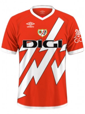 Rayo Vallecano maglia da trasferta uniforme da calcio seconda maglia da calcio maschile top maglietta sportiva 2024-2025