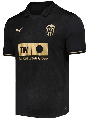 Valencia maglia da trasferta uniforme da calcio seconda maglia da calcio sportiva da uomo top shirt 2024-2025