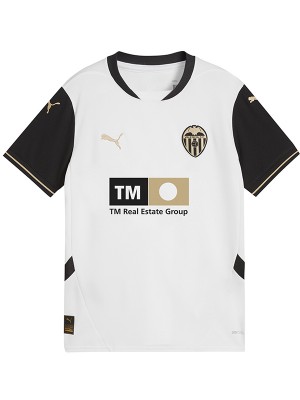 Valencia maglia da calcio divisa da calcio prima divisa sportiva da uomo kit da calcio maglia superiore 2024-2025