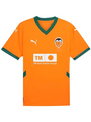 Valencia terza maglia uniforme da calcio uomo terza maglia da calcio top maglietta sportiva 2024-2025