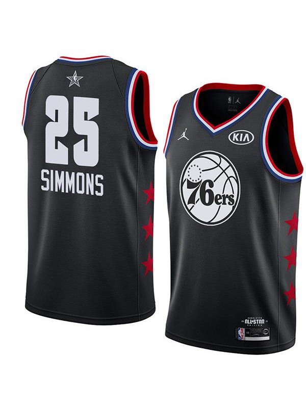 2019 All-Star Jimmy Butler Michael Jordan James Simmons Basketball Jerseys  - China Stephen Curry Sports Wears and James Harden Uniforms price