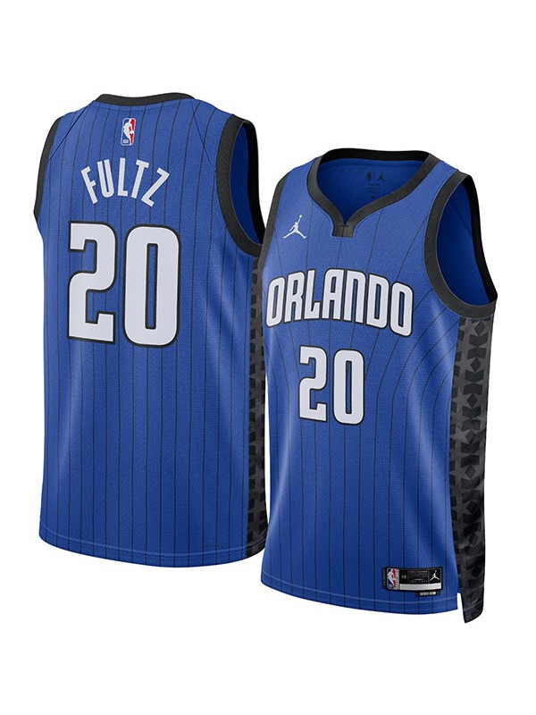 Jordan Orlando magic Fultz #20 swingman jersey basketball uniform swingman blue kit limited edition shirt 2022-2023