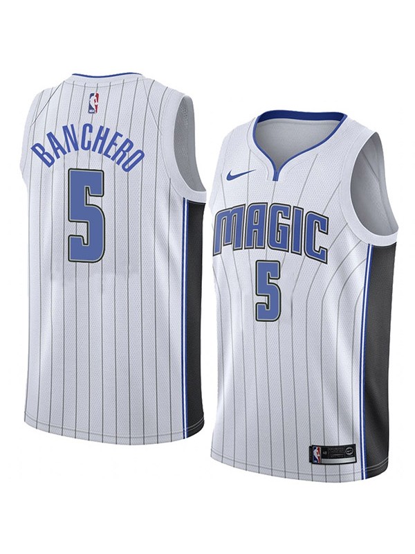 Jordan Orlando magic paolo banchero #5 swingman jersey basketball blue uniform swingman kit limited edition shirt 2022-2023