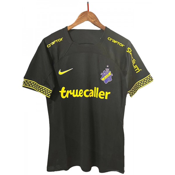 AIK Stockholm maglia da casa primo kit da calcio abbigliamento sportivo da uomo uniforme da calcio top maglia sportiva 2024-2025