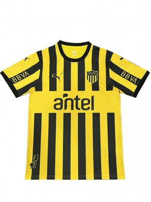 Atlético Peñarol maglia da casa divisa da calcio prima maglia da calcio per abbigliamento sportivo da uomo 2024-2025