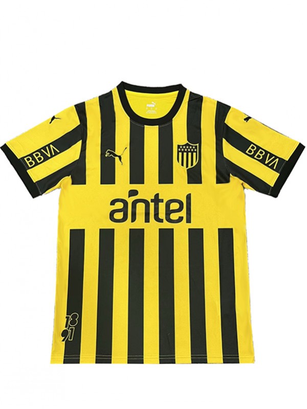 Atlético Peñarol maglia da casa divisa da calcio prima maglia da calcio per abbigliamento sportivo da uomo 2024-2025