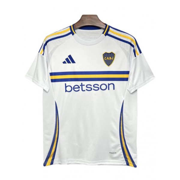 Boca Juniors maglia da trasferta uniforme da calcio per adulti maglia da calcio seconda maglia sportiva da uomo 2024-2025