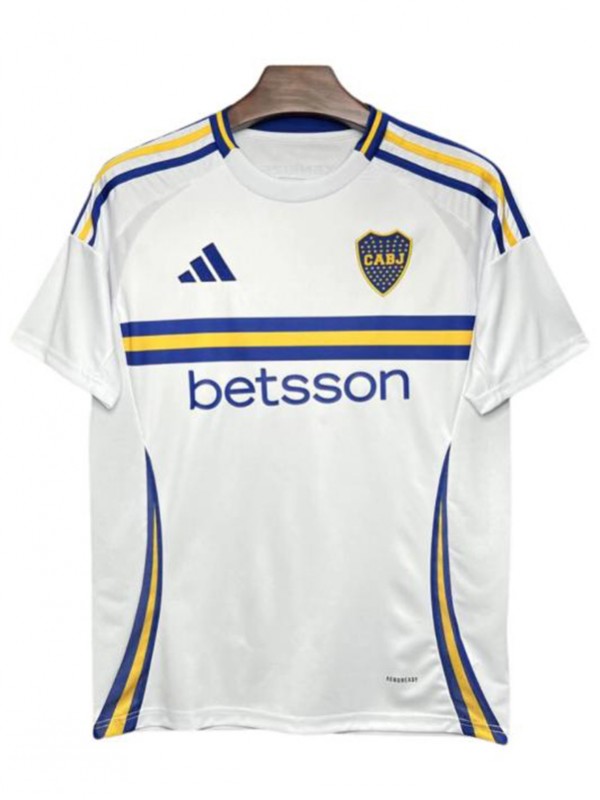 Boca Juniors maglia da trasferta uniforme da calcio per adulti maglia da calcio seconda maglia sportiva da uomo 2024-2025