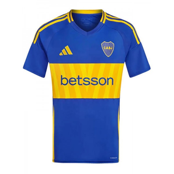 Boca Juniors maglia da calcio autentica prima divisa da calcio maschile prima divisa sportiva da calcio maglia superiore 2024-2025