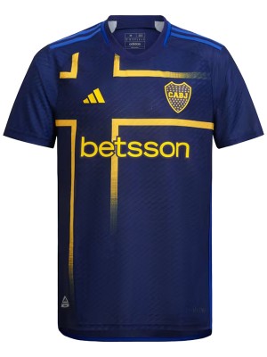 Boca Juniors terza maglia da calcio per adulti uniforme da uomo terza maglia da calcio per abbigliamento sportivo 2024-2025