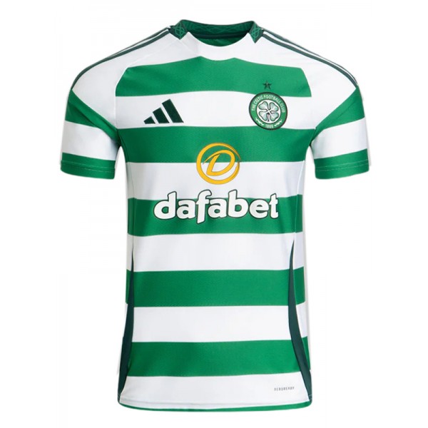 Celtic maglia da casa uniforme da calcio prima maglia sportiva da calcio da uomo 2024-2025