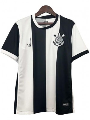 Corinthians terza maglia uniforme da calcio uomo terza maglia da calcio sportiva top shirt 2024-2025