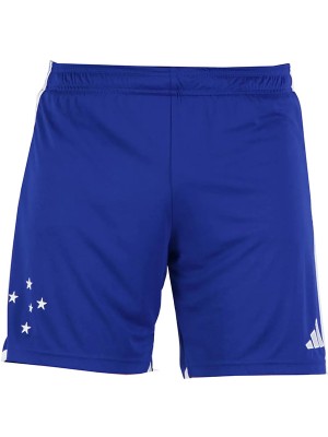 Cruzeiro pantaloncini in maglia da trasferta seconda divisa sportiva da calcio da uomo Pantaloni della maglia da calcio 2024-2025