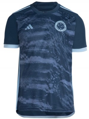 Cruzeiro terza maglia uniforme da calcio uomo terza maglia da calcio abbigliamento sportivo top shirt 2024-2025