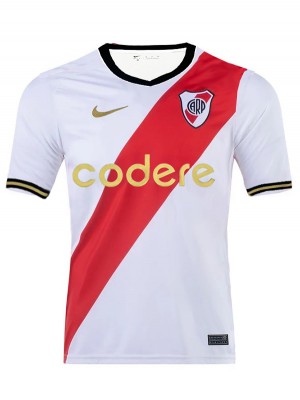 River Plate maglia home del uniforme da calcio prima maglia da calcio per abbigliamento sportivo da uomo 2024-2025