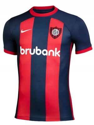 San Lorenzo maglia da calcio uniforme da calcio da uomo prima maglia da calcio top maglietta sportiva 2024-2025