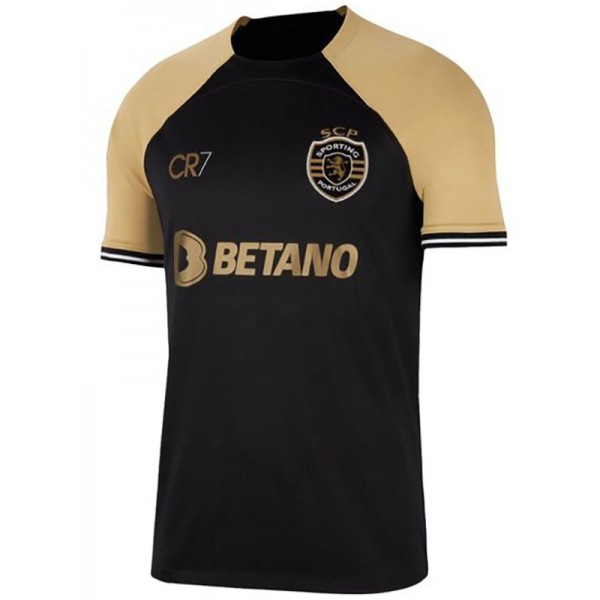 Sporting Lisbon terza maglia da calcio uniforme da uomo terza maglia del kit da calcio per abbigliamento sportivo 2023-2024