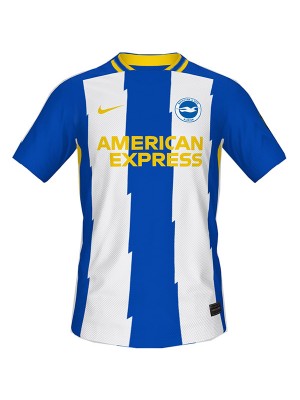 Brighton maglia casalinga del uniforme da calcio prima maglia da calcio sportiva da uomo 2024-2025