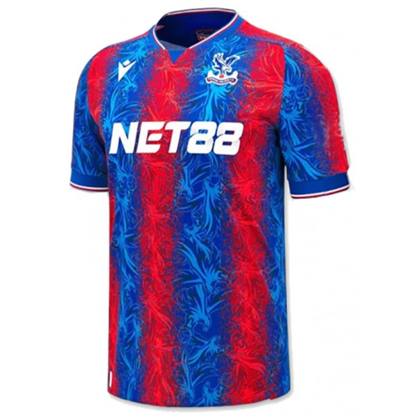 Crystal Palace maglia da casa uniforme da calcio per adulti prima maglia da calcio sportiva da uomo top shirt 2024-2025