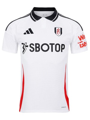 Fulham maglia da calcio per la casa uniforme da calcio prima maglia da calcio da uomo top maglietta sportiva 2024-2025