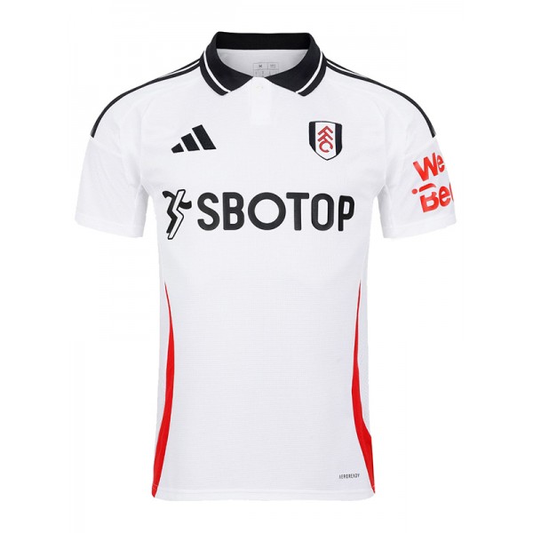 Fulham maglia da calcio per la casa uniforme da calcio prima maglia da calcio da uomo top maglietta sportiva 2024-2025