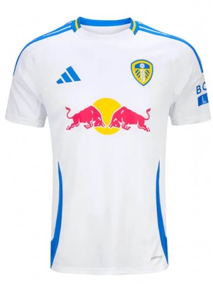 Leeds United maglia da calcio per la casa uniforme da calcio prima maglia da calcio da uomo top maglietta sportiva 2024-2025