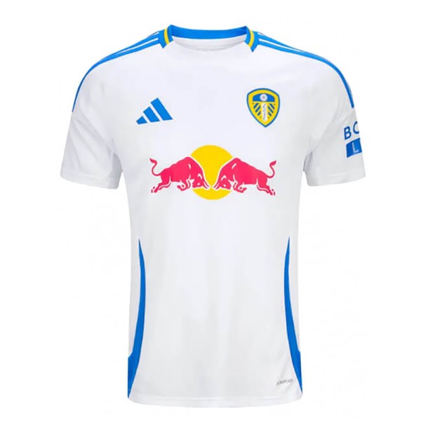 Leeds United maglia da calcio per la casa uniforme da calcio prima maglia da calcio da uomo top maglietta sportiva 2024-2025