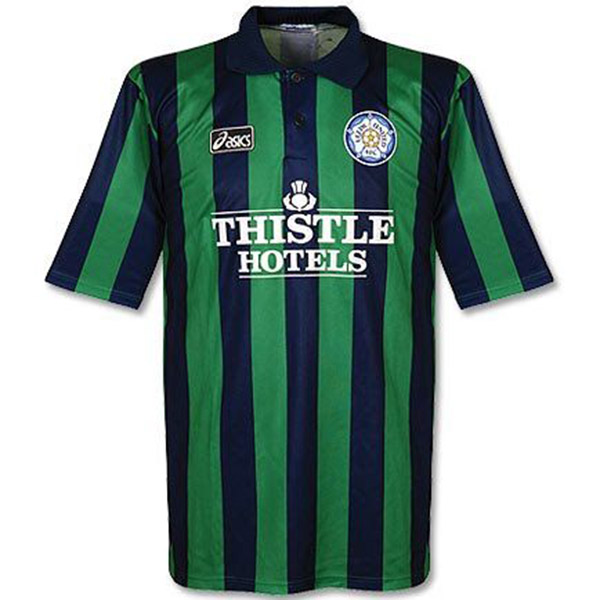 Leeds United maglia sportiva da calcio retro away soccer match da uomo seconda maglia sportiva 1994-1995