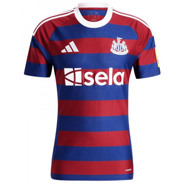 Newcastle United maglia da trasferta uniforme da calcio per adulti seconda maglia da calcio maschile maglietta sportiva 2024-2025