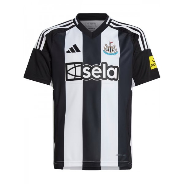 Newcastle United maglia da casa uniforme da calcio per adulti maglia sportiva top prima maglia da calcio maschile 2024-2025