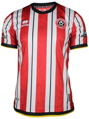 Sheffield United maglia da calcio uniforme da calcio prima maglia da calcio maschile top sportivo 2024-2025