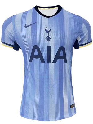 Tottenham hotspur maglia da trasferta divisa da calcio da uomo seconda maglia da calcio per abbigliamento sportivo 2024-2025