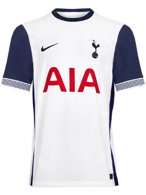 Tottenham hotspur maglia da casa divisa da calcio da uomo prima maglia sportiva da calcio 2024-2025