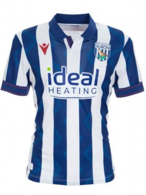 West Bromwich maillot de football pour hommes, deuxième kit de football sportif haut chemise 2024-2025