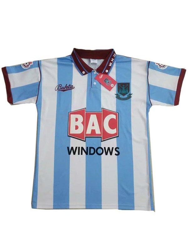 1992 west ham shirt