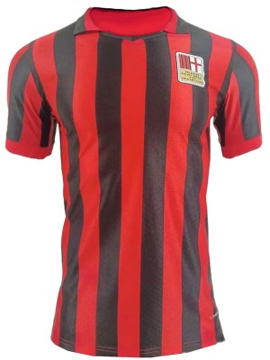 AC Milan maglia autentica per il 125° anniversario dell' uniforme da calcio per adulti kit sportivo rosso da uomo maglia da calcio 2024-2025