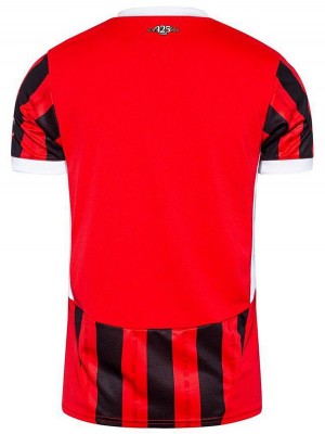 AC milan maglia da casa uniforme da calcio prima maglia sportiva da calcio da uomo 2024-2025